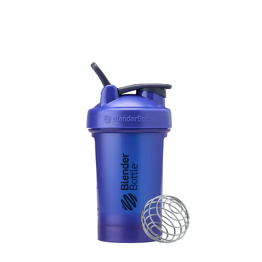 BlenderBottle 20 oz Classic V2 Protein Shaker Bottle