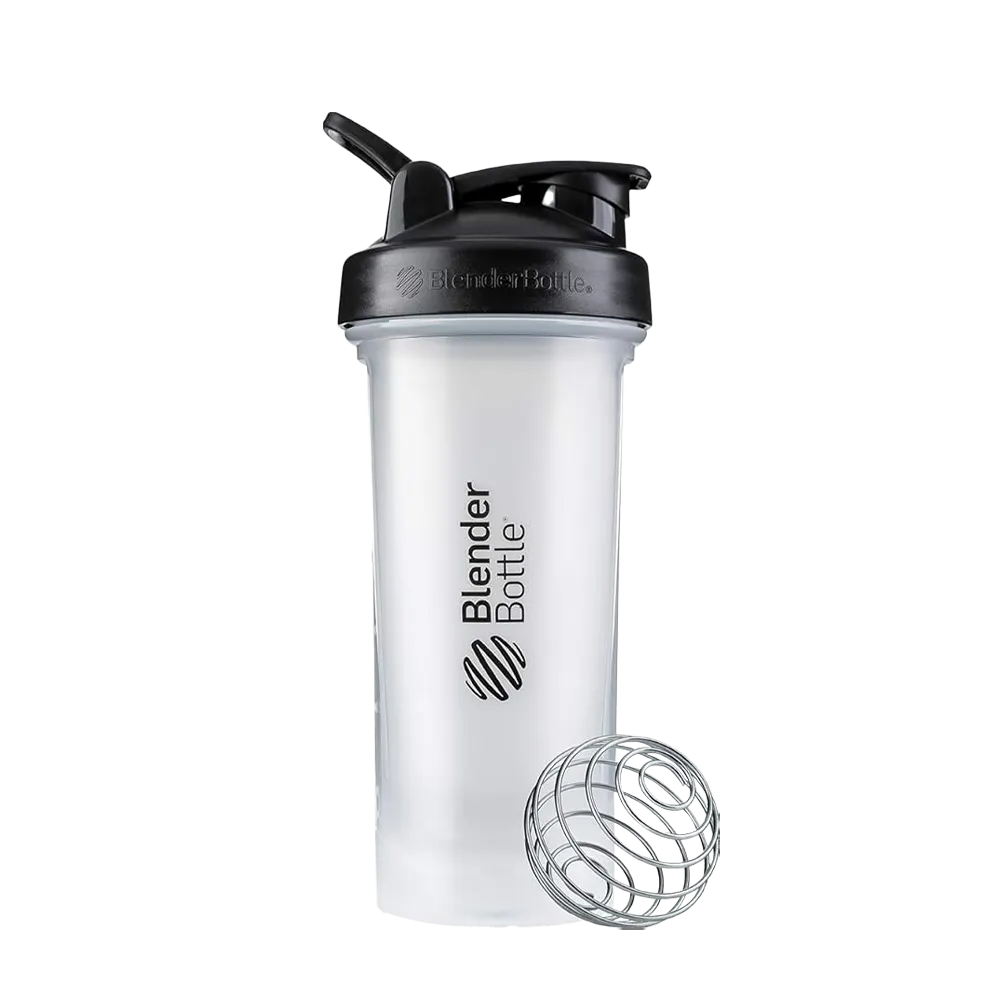 BlenderBottle 28 oz Classic V2 Protein Shaker Bottle