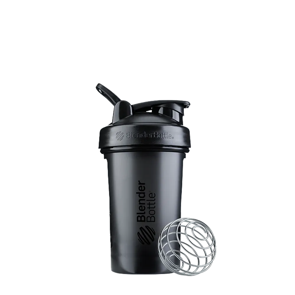 BlenderBottle 20 oz Classic V2 Protein Shaker Bottle