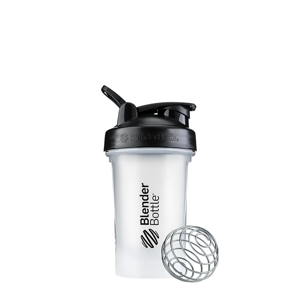 BlenderBottle 20 oz Classic V2 Protein Shaker Bottle
