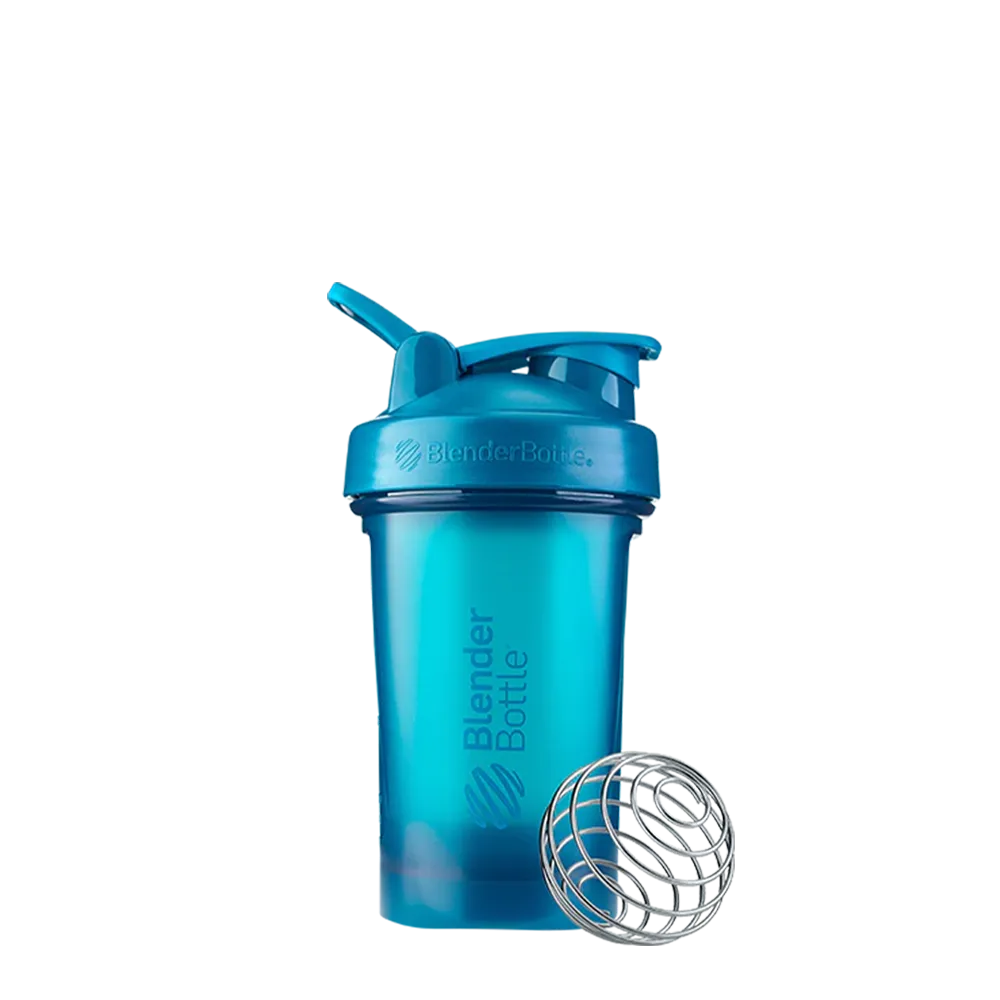 BlenderBottle 20 oz Classic V2 Protein Shaker Bottle