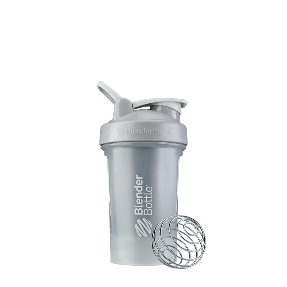 BlenderBottle 20 oz Classic V2 Protein Shaker Bottle