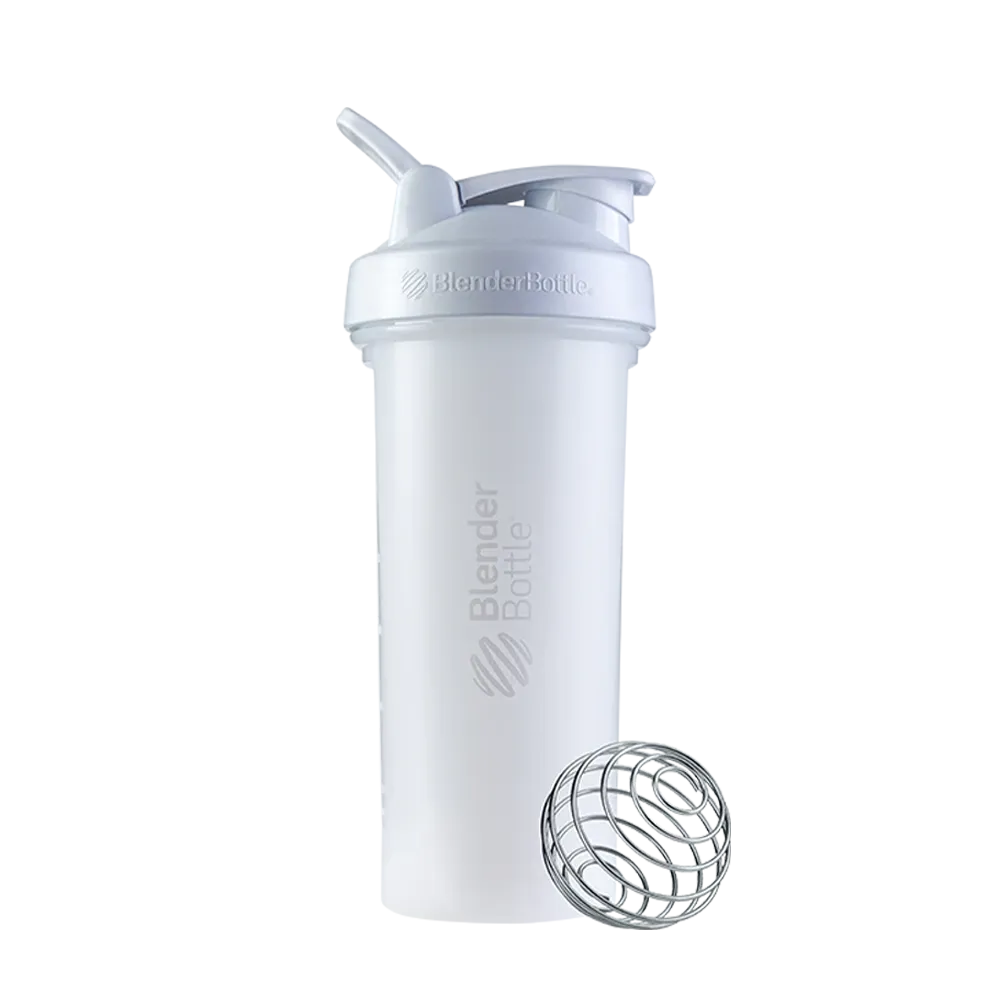 BlenderBottle 28 oz Classic V2 Protein Shaker Bottle