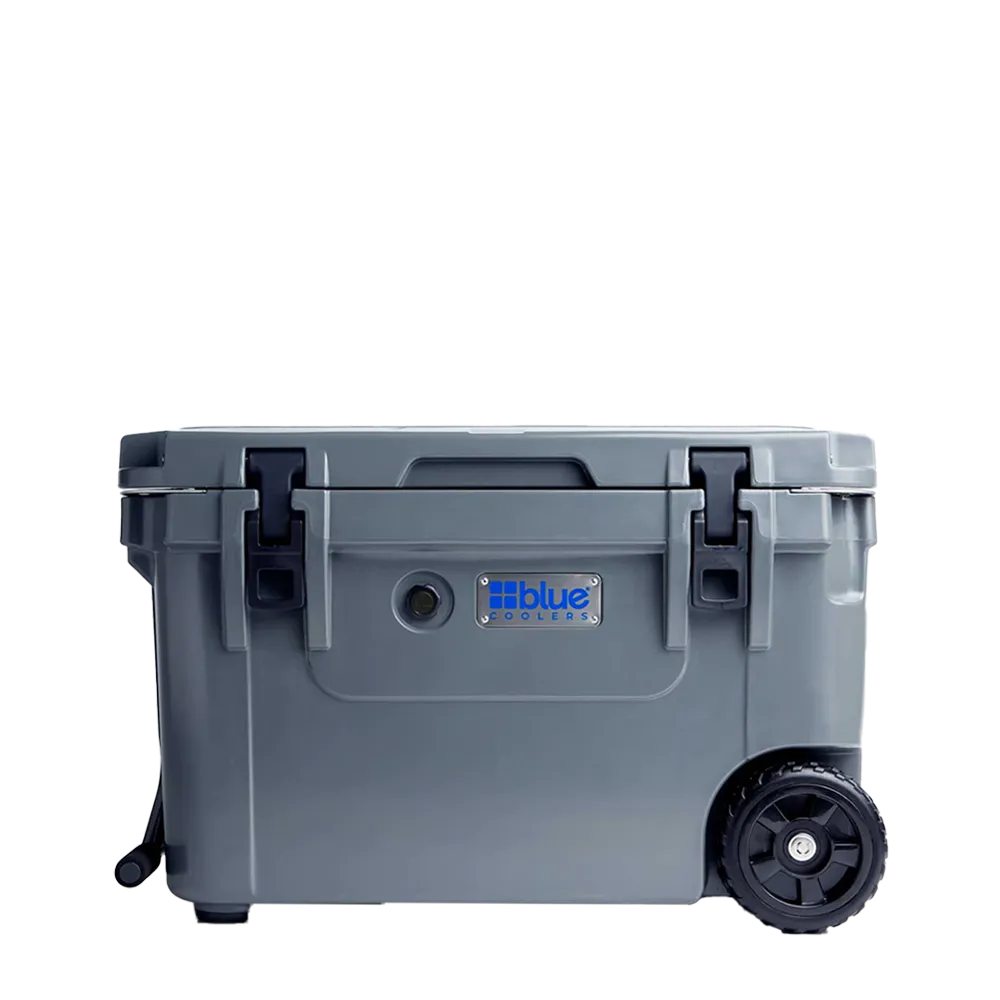 Blue Coolers 10 Day 60qt Ice Vault with Wheels-Blue Coolers-Diamondback Branding