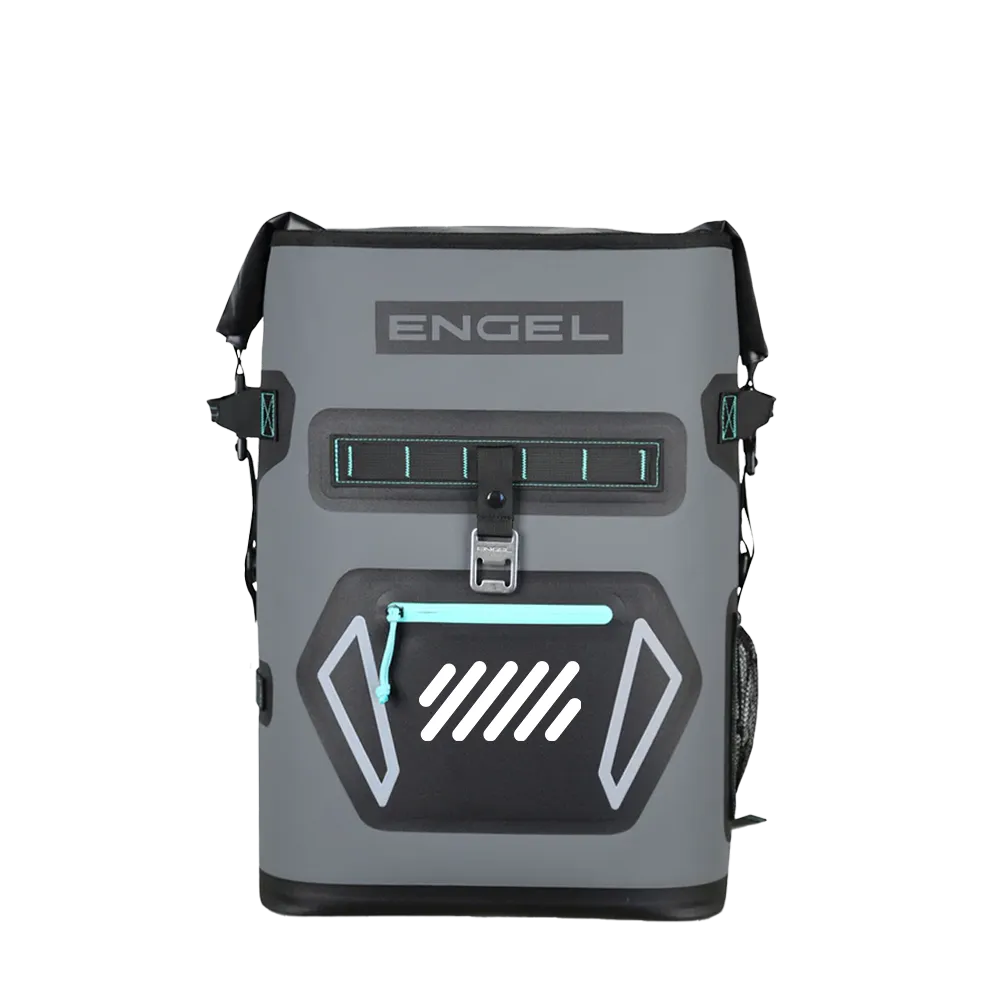 Engel 25 qt Roll Top High Performance Backpack Cooler