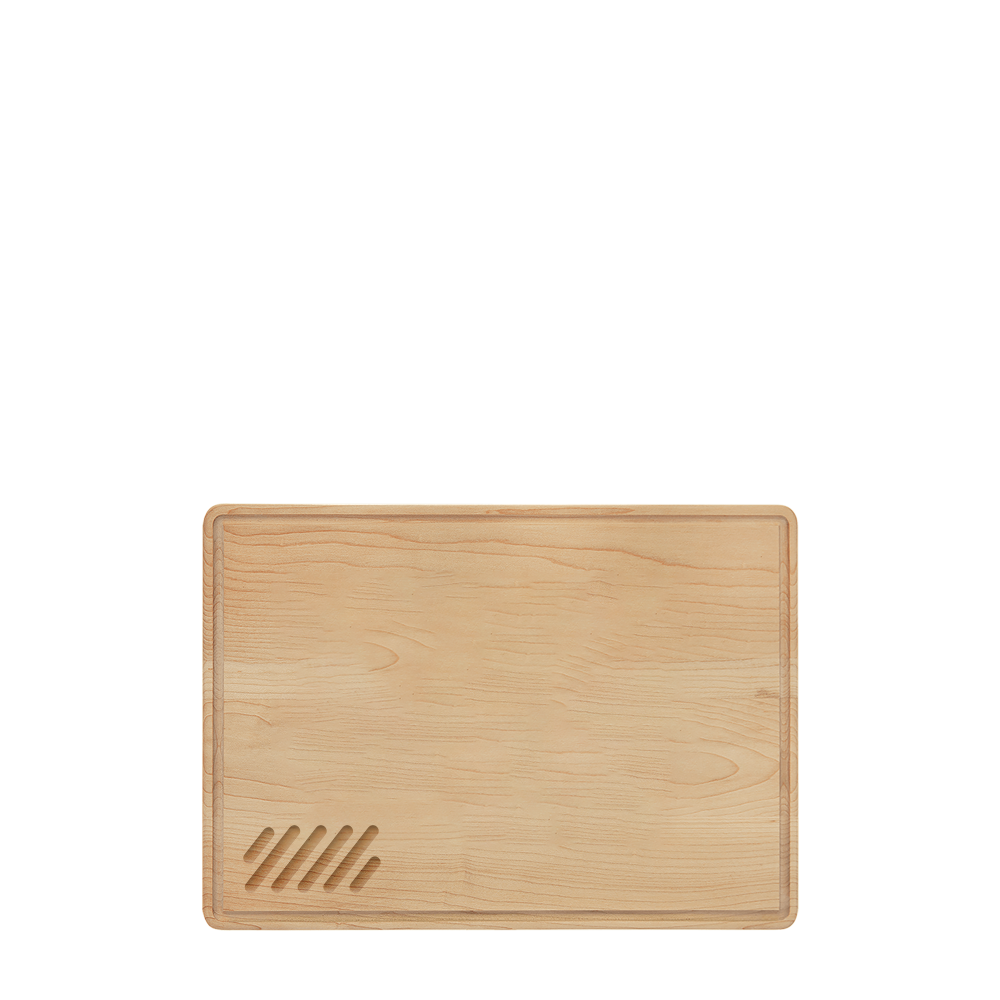 Maple Cutting Board with Drip Ring-Diamondback Branding-Diamondback Branding
