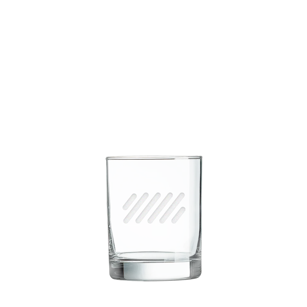 Polar Camel 13 3/4 oz Double Old Fashioned Glass