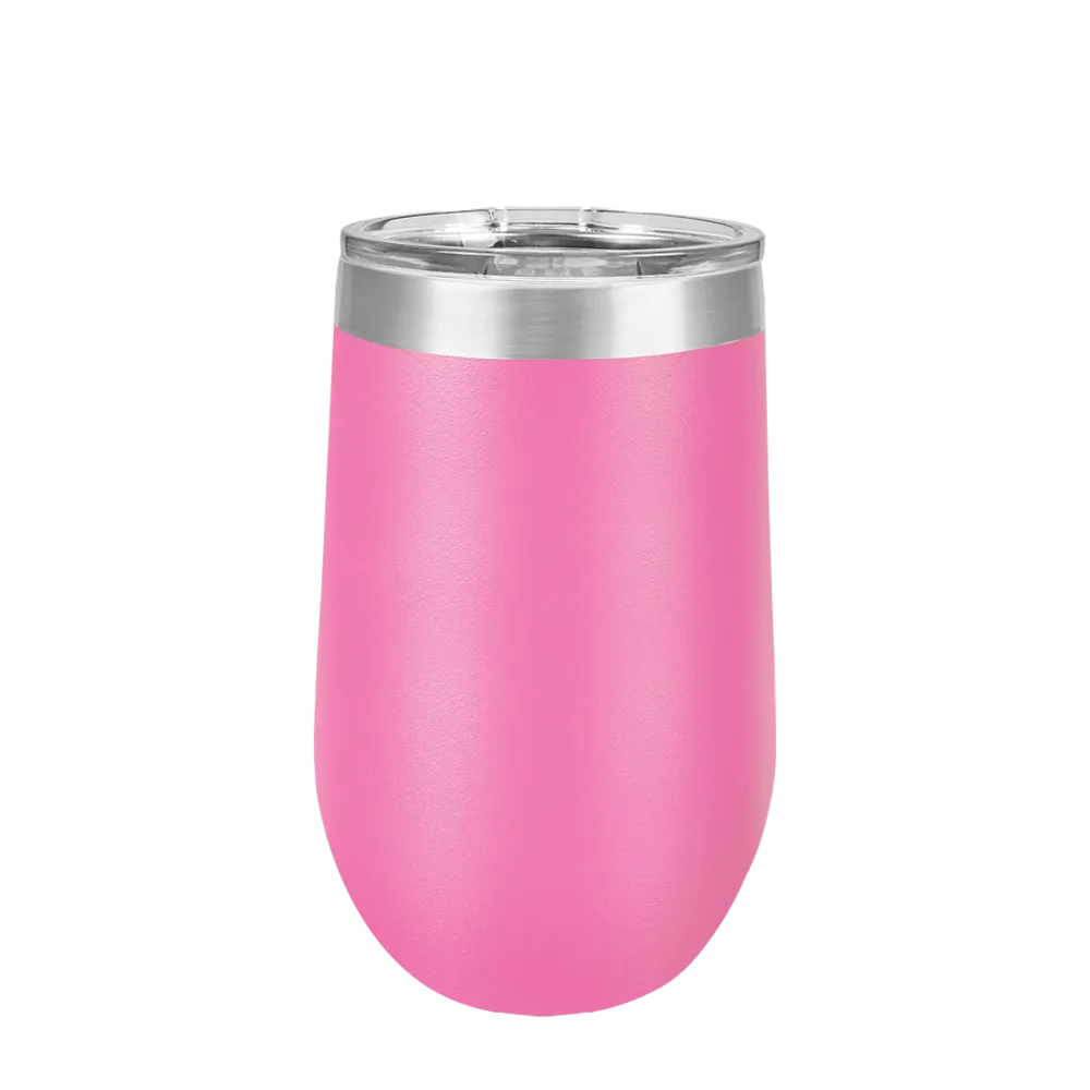 Polar Camel 16 oz Stemless Wine Tumbler