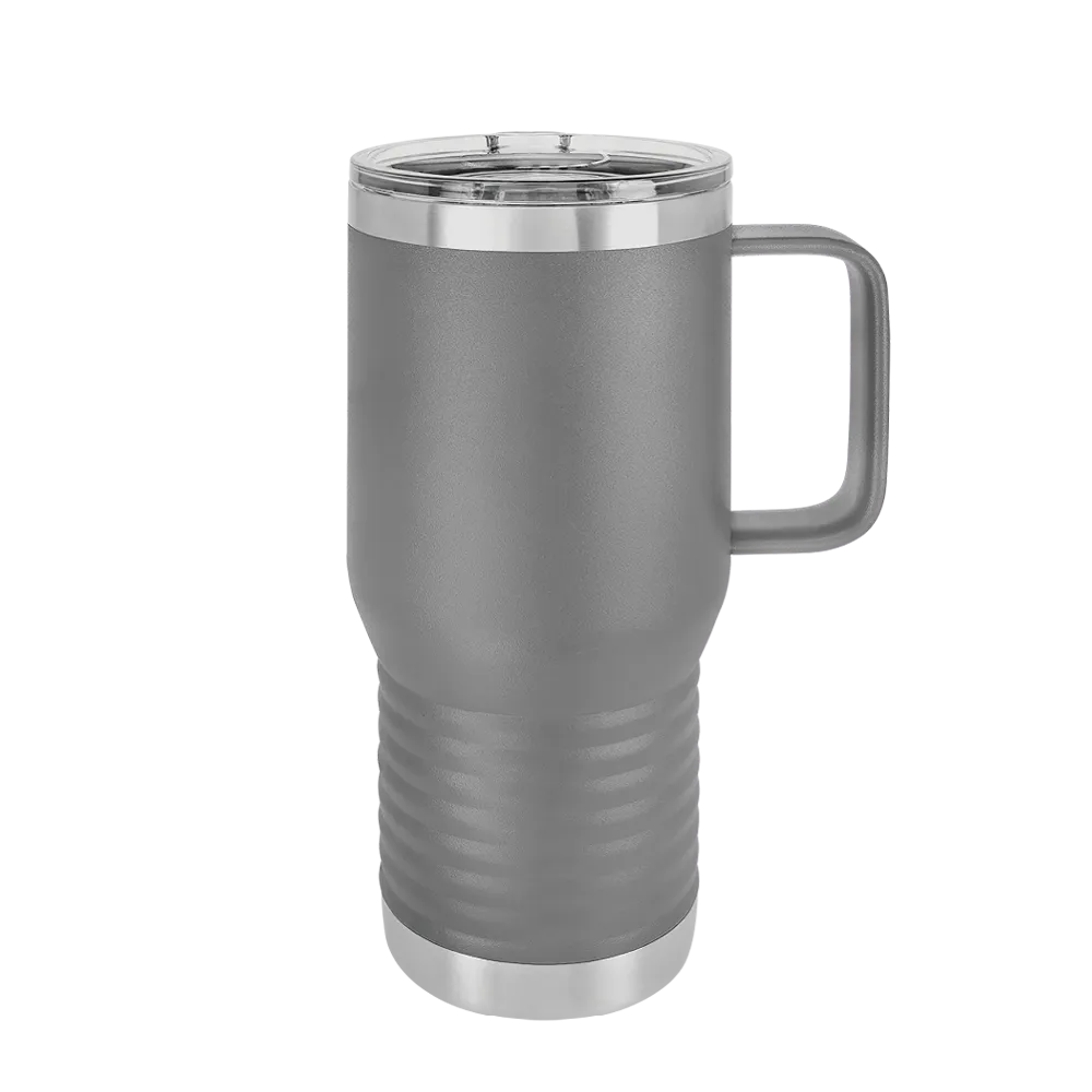 Polar Camel 20 oz Handle Mug