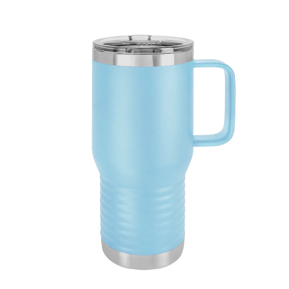 Polar Camel 20 oz Handle Mug