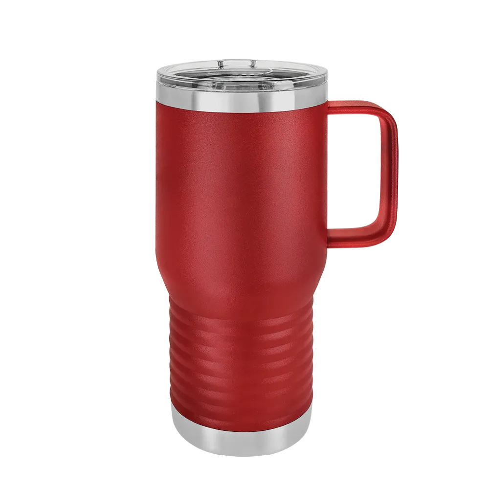 Polar Camel 20 oz Handle Mug