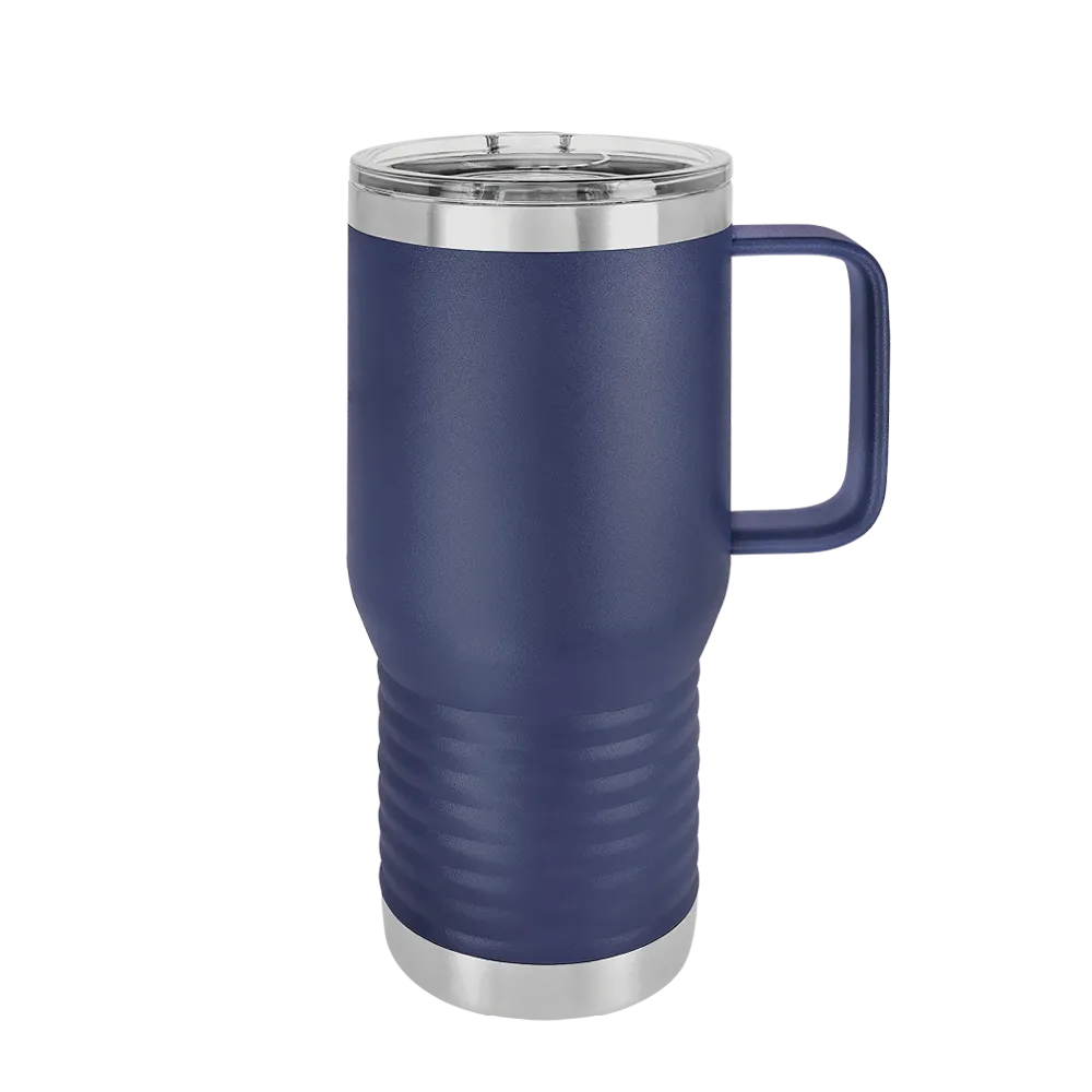 Polar Camel 20 oz Handle Mug