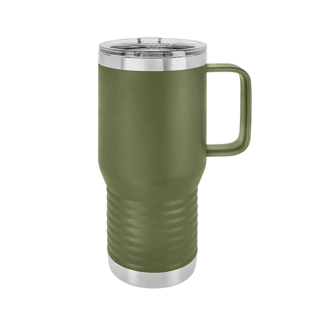 Polar Camel 20 oz Handle Mug