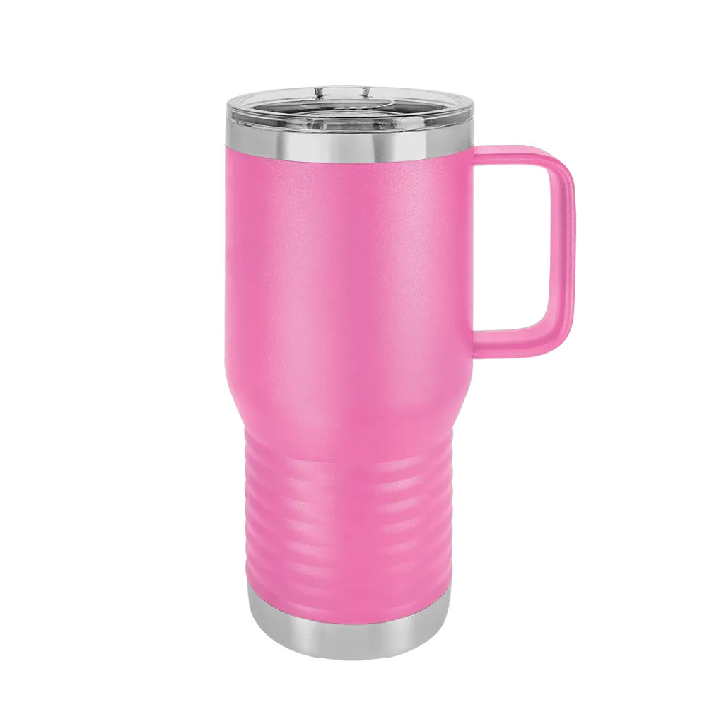 Polar Camel 20 oz Handle Mug