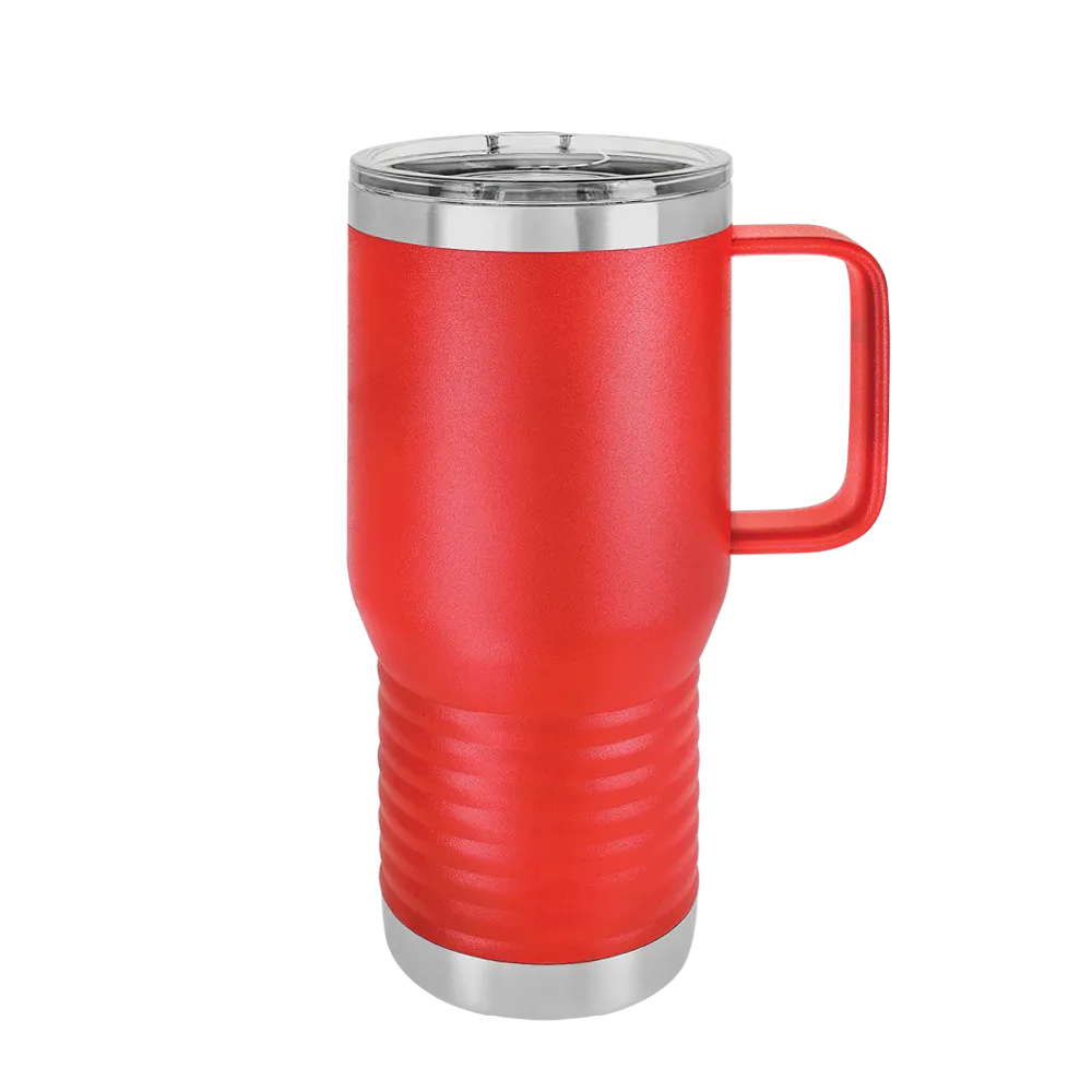 Polar Camel 20 oz Handle Mug
