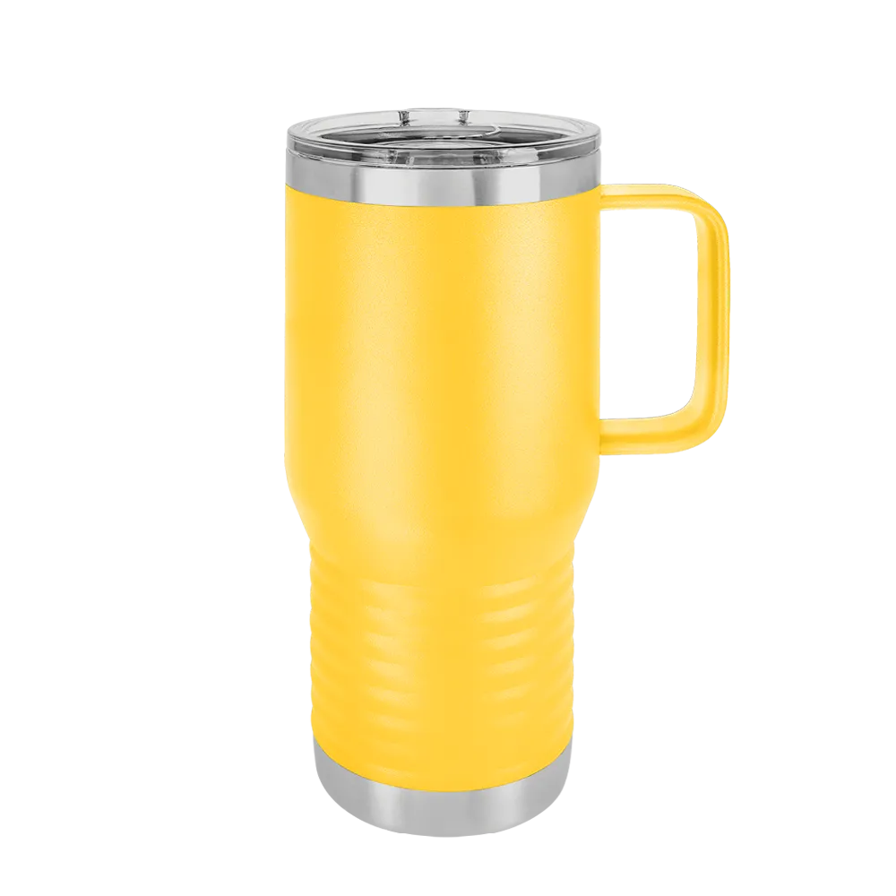 Polar Camel 20 oz Handle Mug