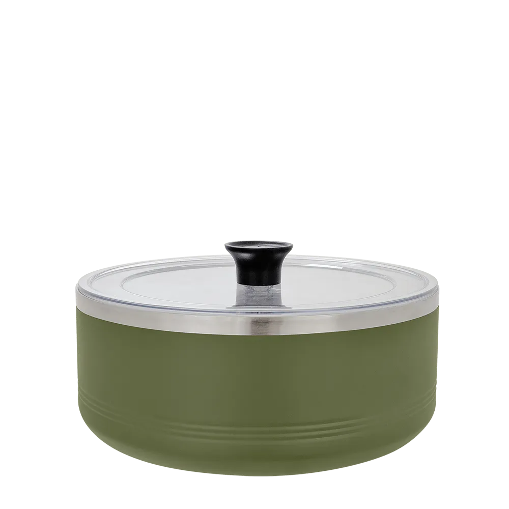 Polar Camel 3 qt Serving Bowl with Lid