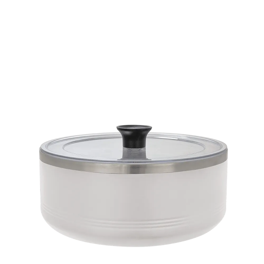 Polar Camel 3 qt Serving Bowl with Lid