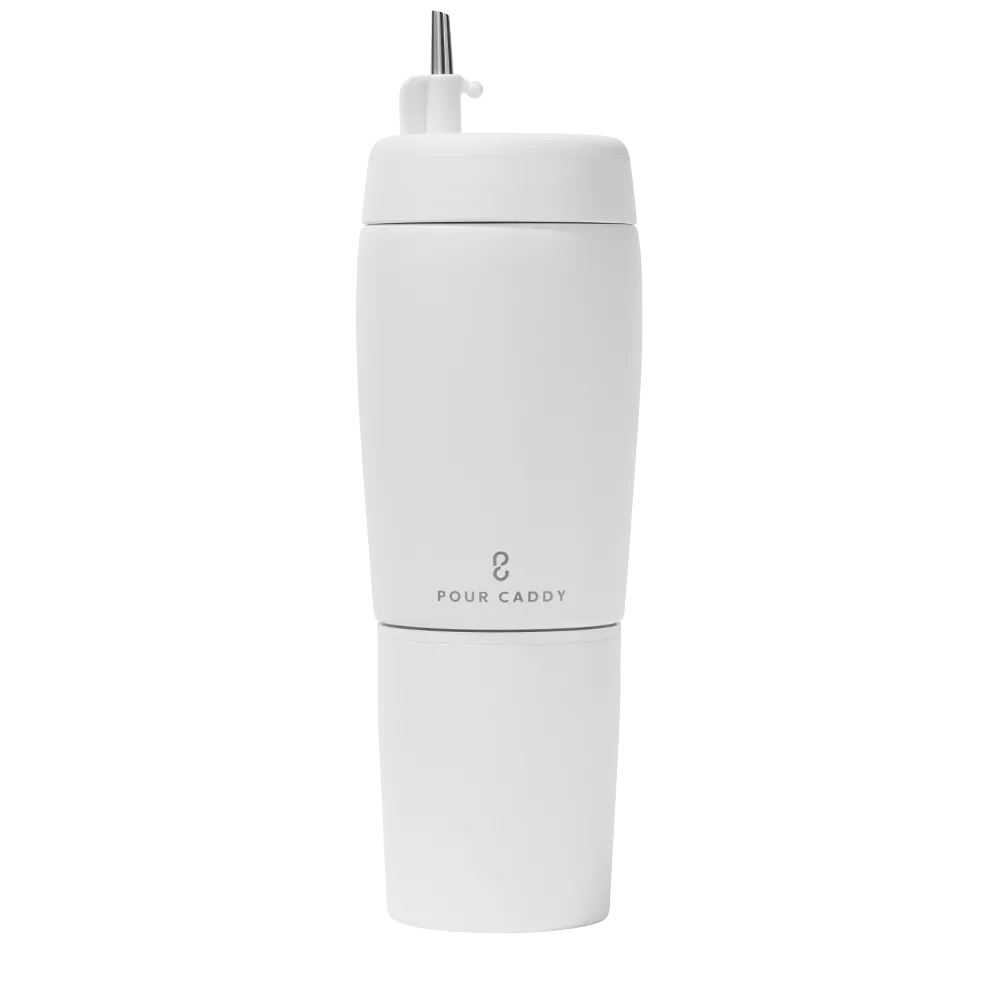 Pour Caddy 20 oz Stainless Flask Set