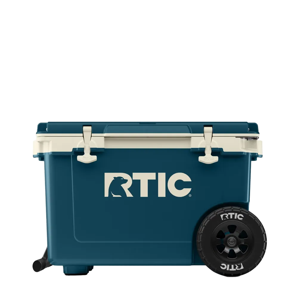 RTIC 52 qt Ultra Light Cooler with Wheels