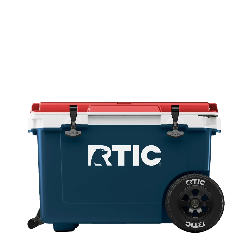 RTIC Ultra Light Cooler 52qt with Wheels-RTIC-Diamondback Branding