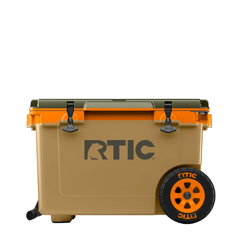 RTIC Ultra Light Cooler 52qt with Wheels-RTIC-Diamondback Branding