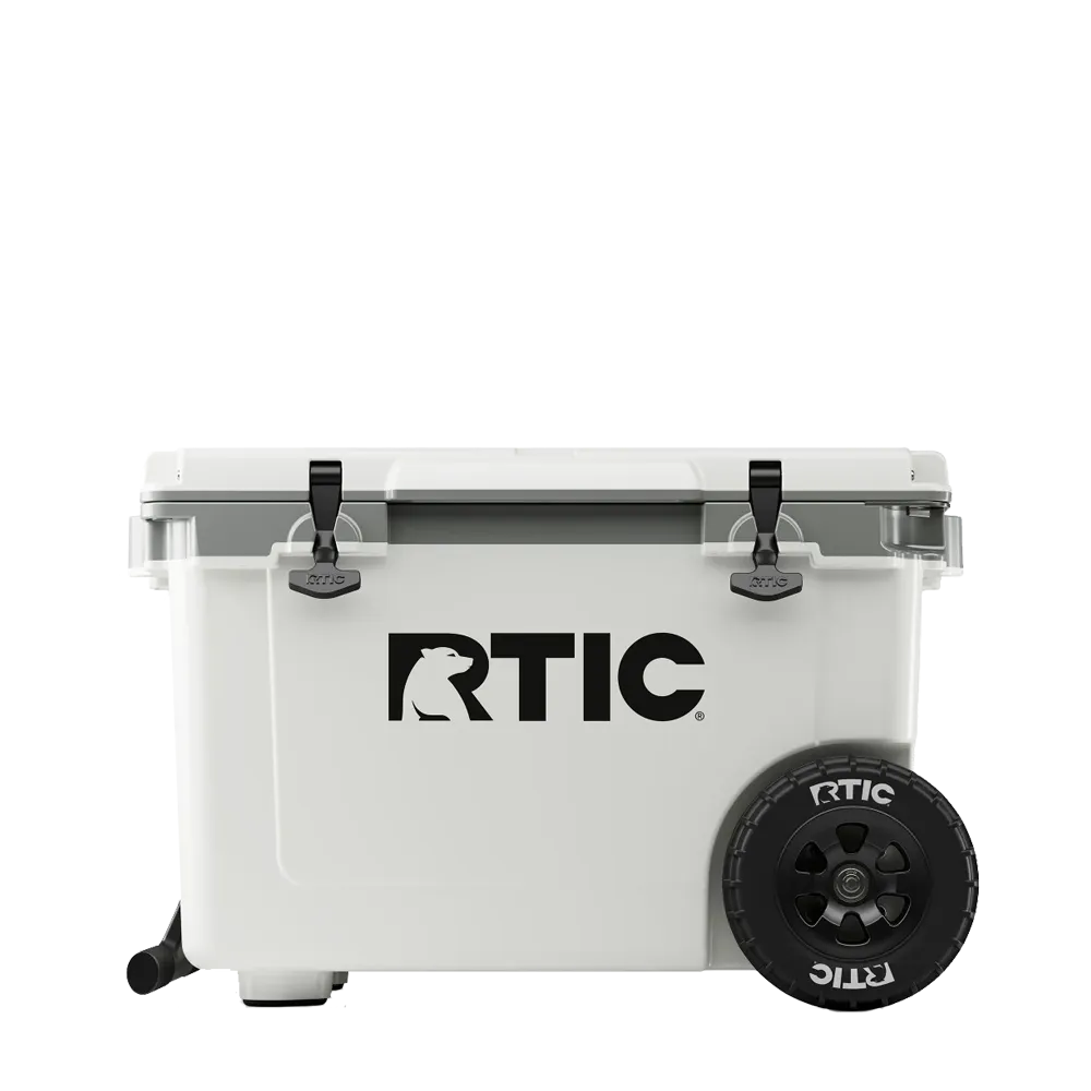 RTIC Ultra Light Cooler 52qt with Wheels-RTIC-Diamondback Branding