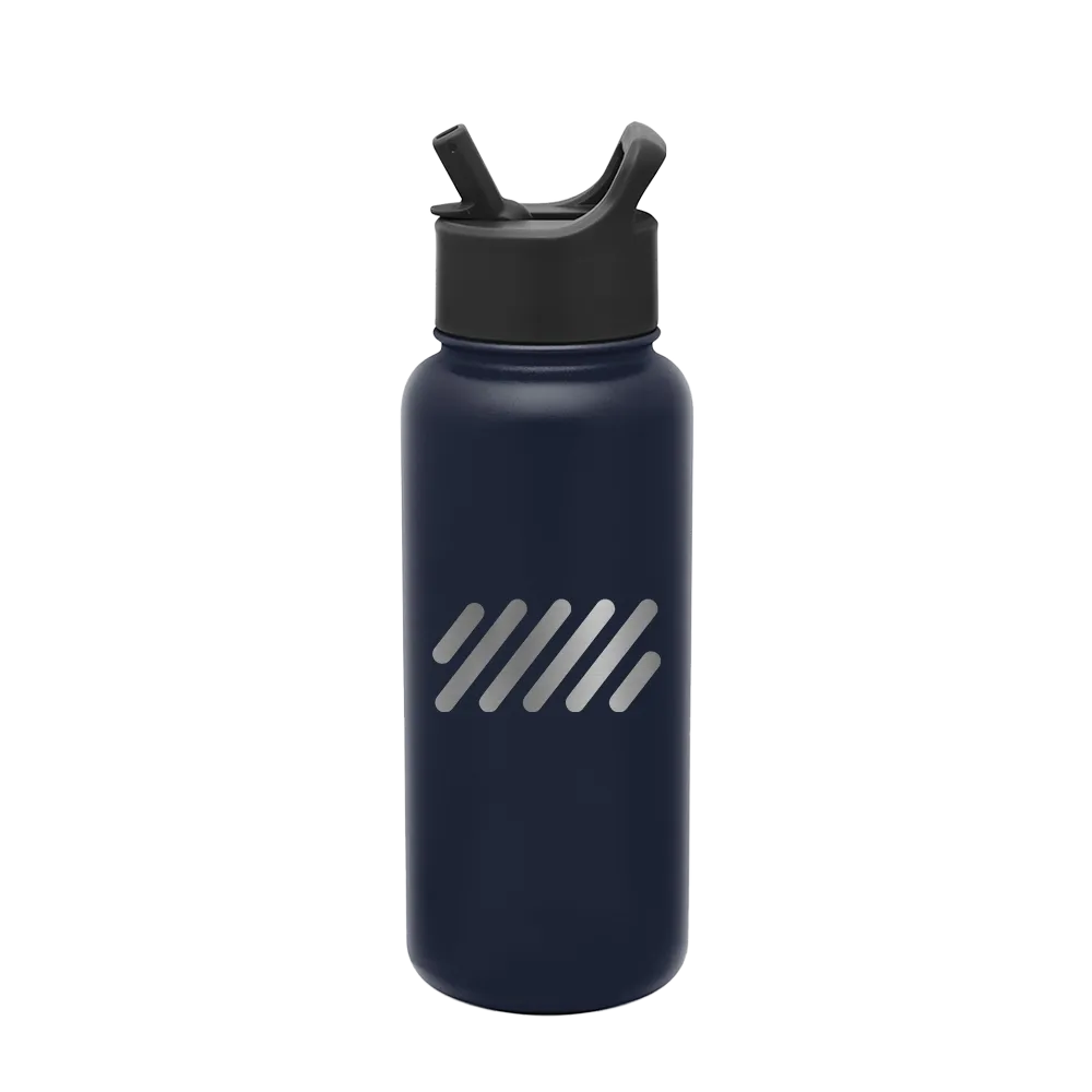 Simple Modern Plastic Summit Water Bottle 32oz Straw Lid