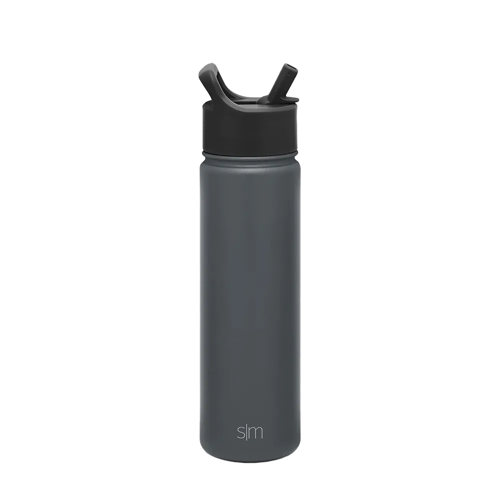 Simple Modern Summit Water Bottle 22oz Straw Lid