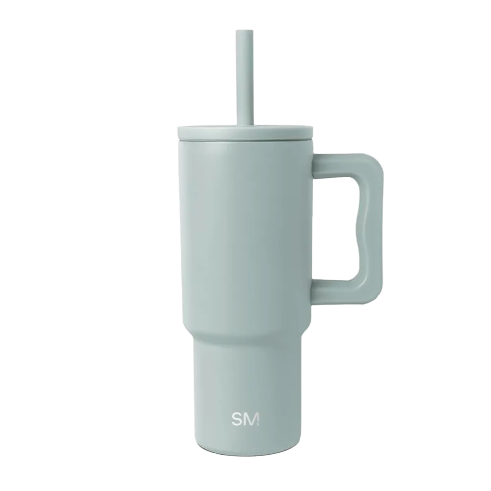 Simple Modern 24 oz Trek Kids Tumbler with Silicone Straw Lid