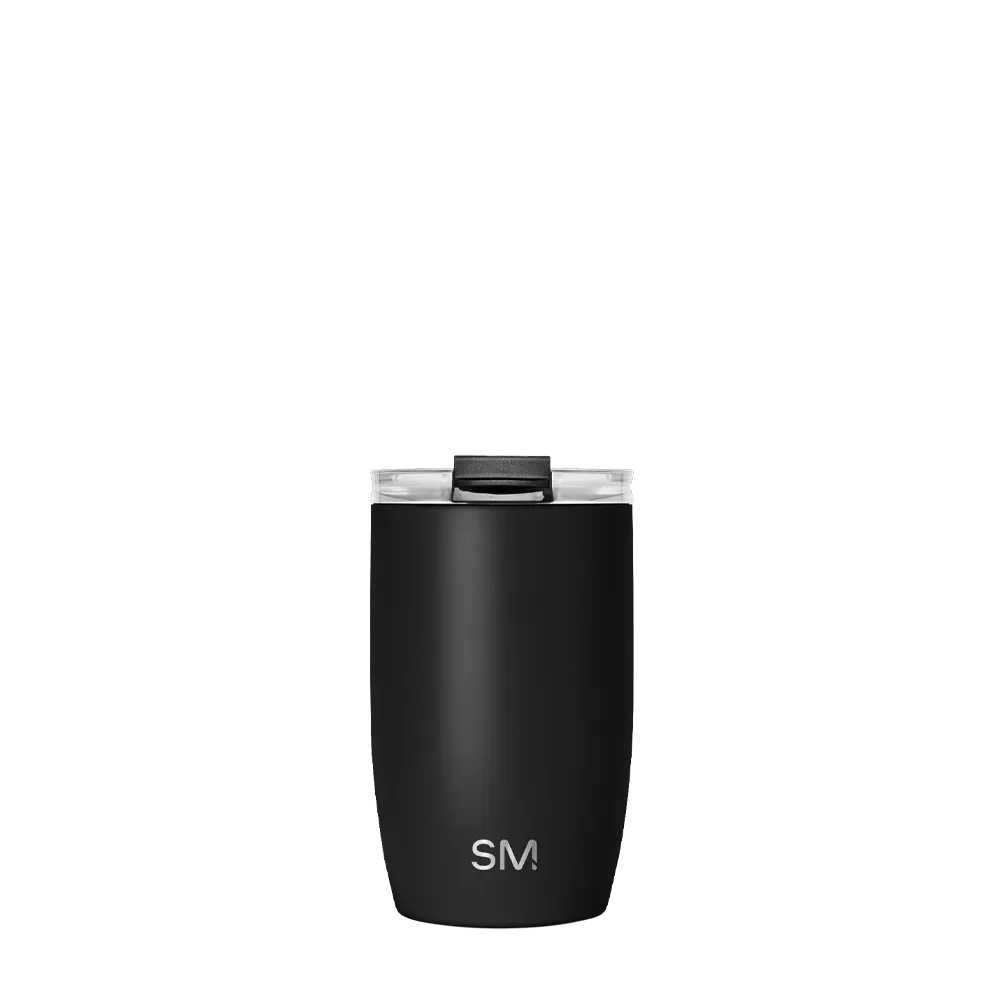 Simple Modern 12 oz Voyager Tumbler with Clear Flip Lid and Straw