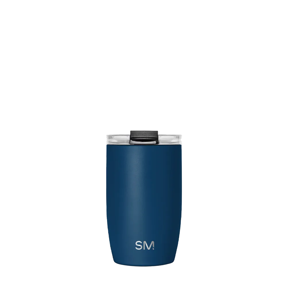 Simple Modern Voyager Tumbler with Clear Flip Lid and Straw 12 oz.