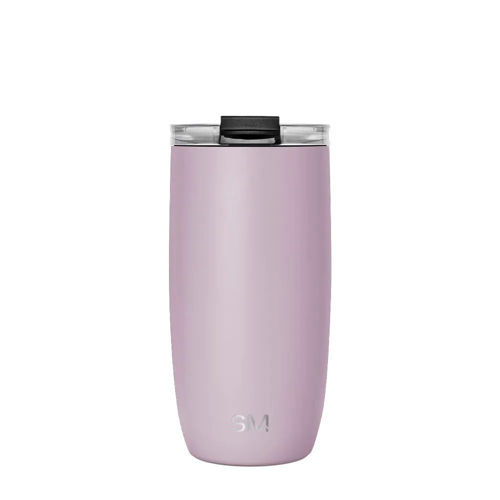 Simple Modern Voyager Tumbler with Clear Flip Lid and Straw 16 oz