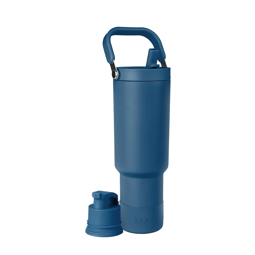 Simple Modern 40 oz Trek Pivot Tumbler in slumberland
