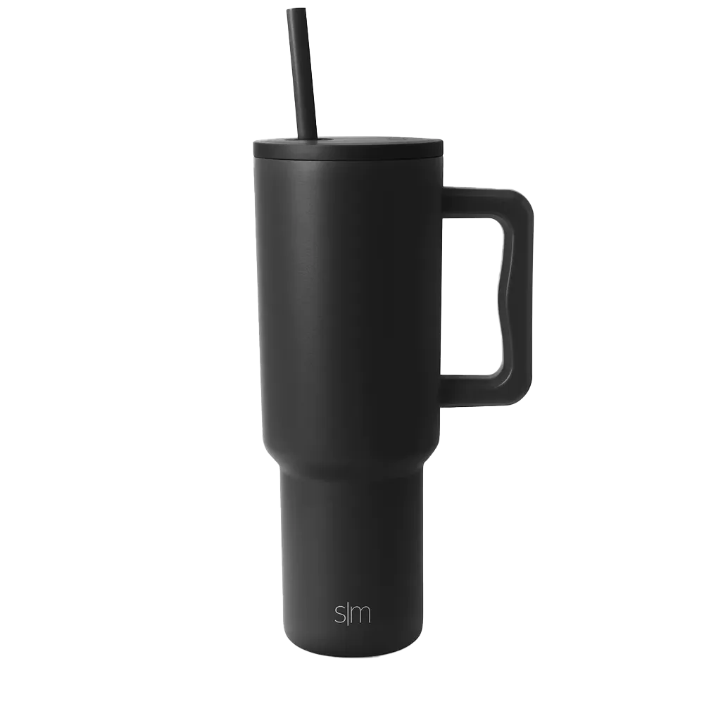 Simple Modern Trek 40oz Tumbler with handle-Simple Modern-Diamondback Branding