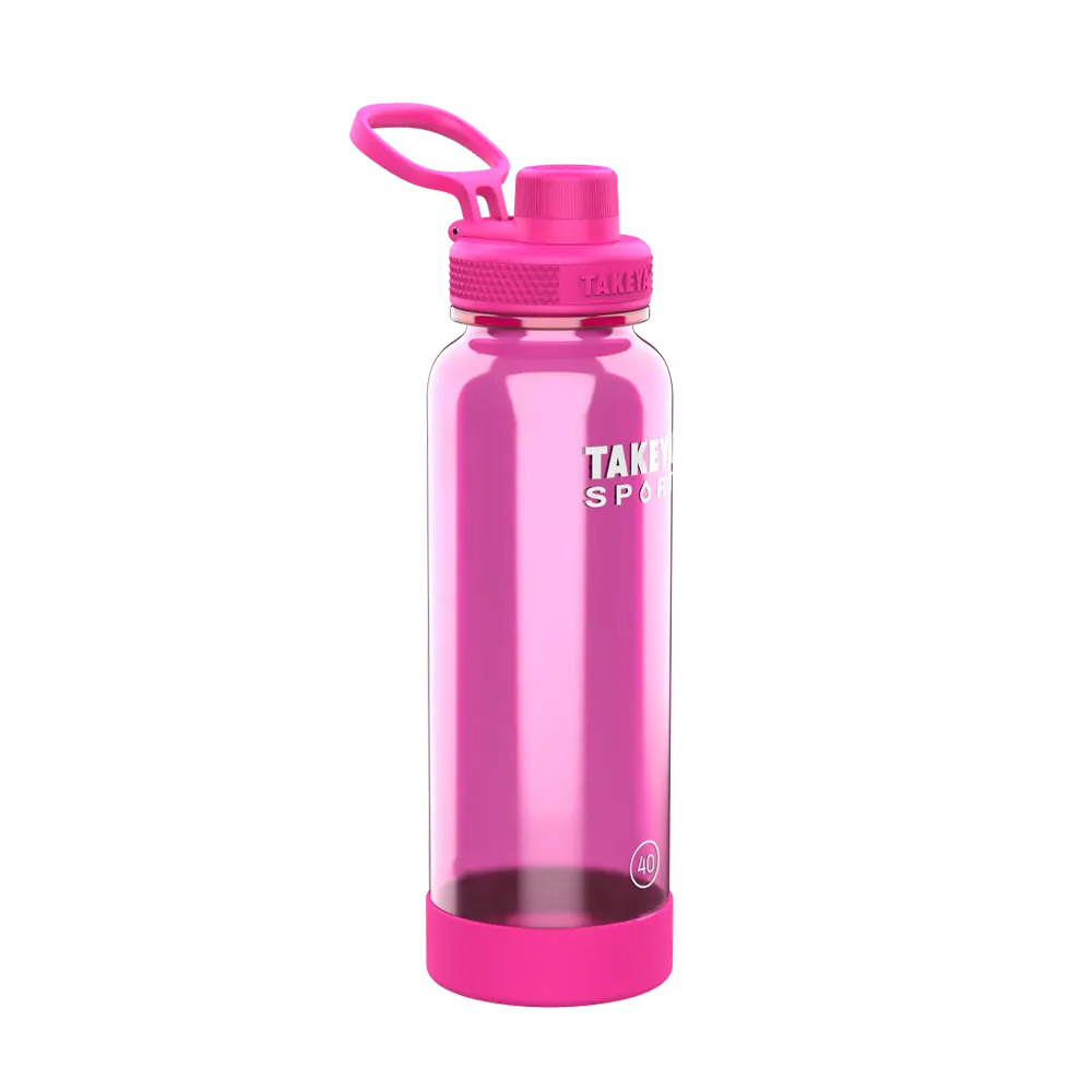 Tritan Sport Water Bottle with Spout Lid | 40 oz