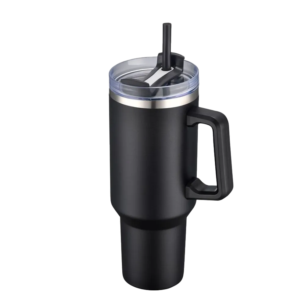 Slate 40 oz Handle Tumbler