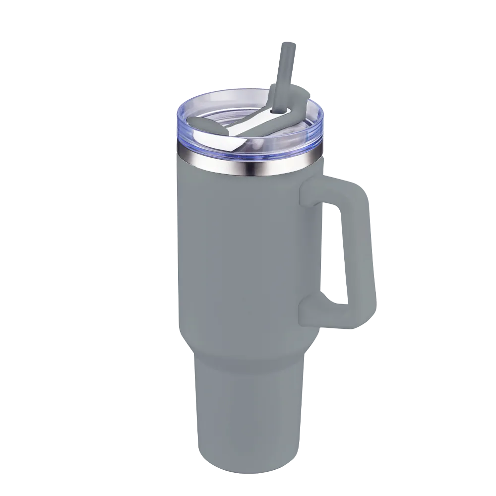 Slate 40 oz Handle Tumbler