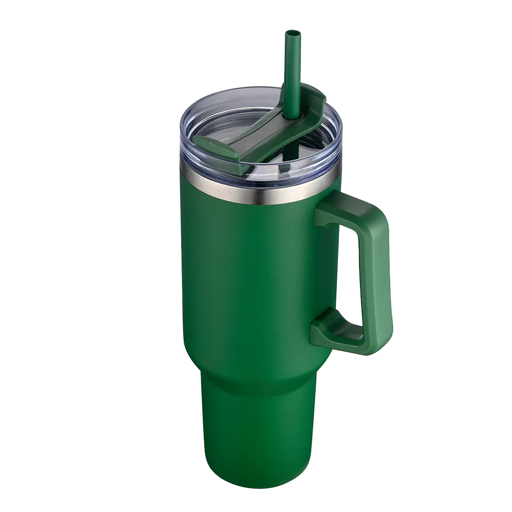 Slate 40 oz Handle Tumbler