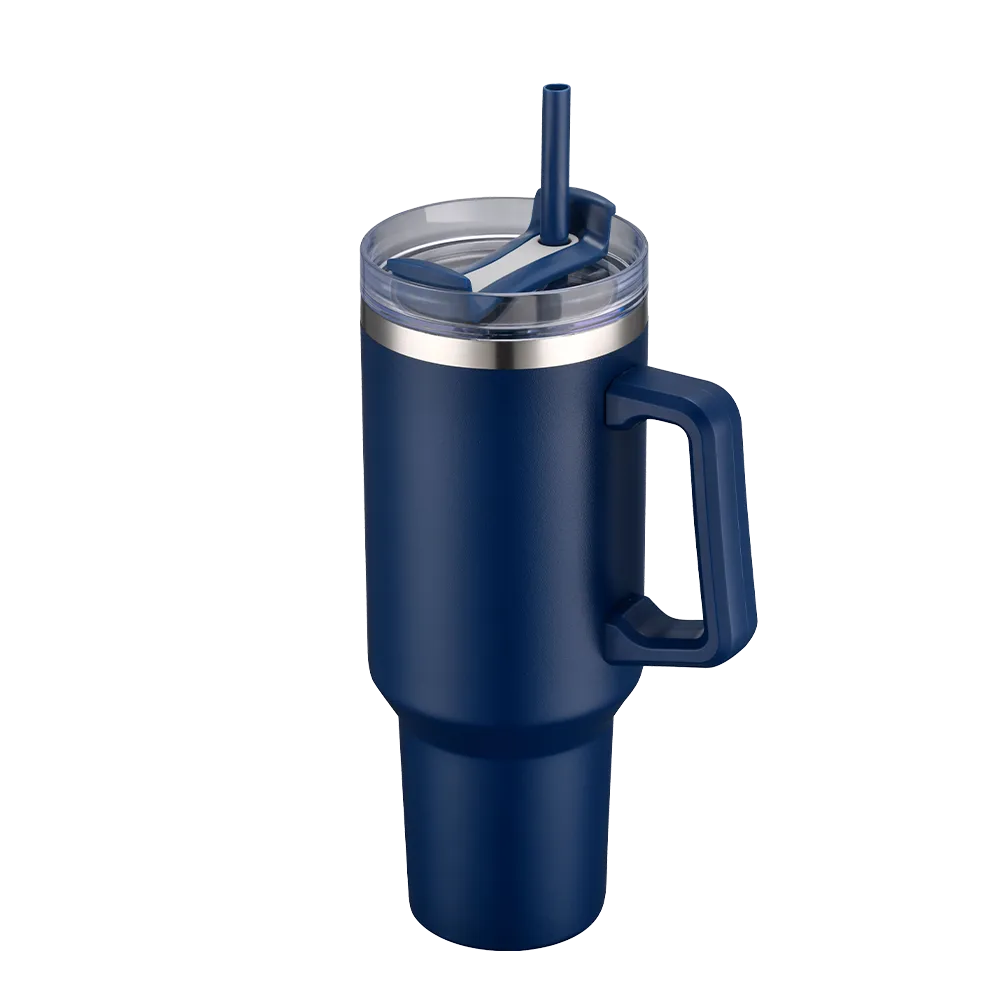 Slate 40 oz Handle Tumbler
