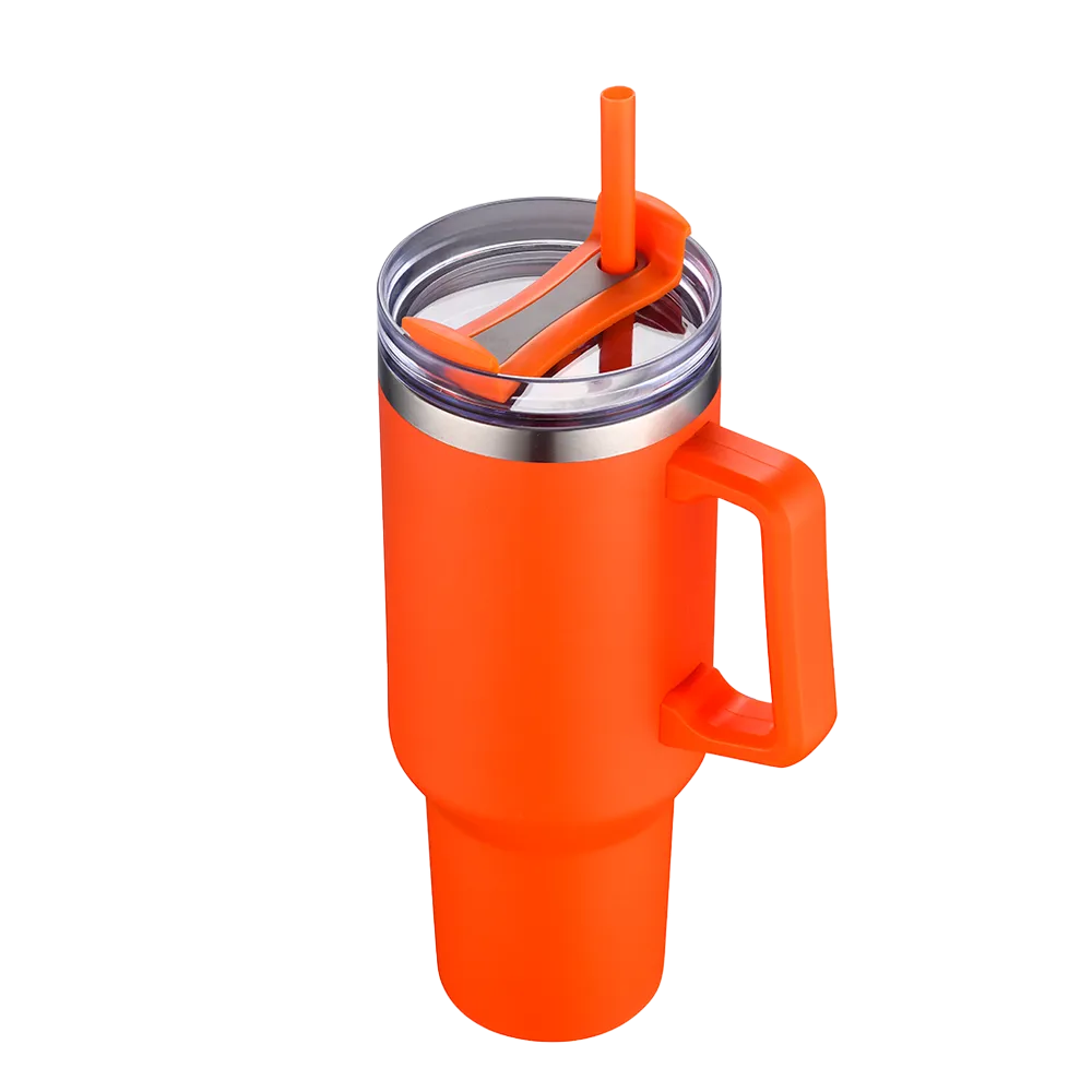 Slate 40 oz Handle Tumbler