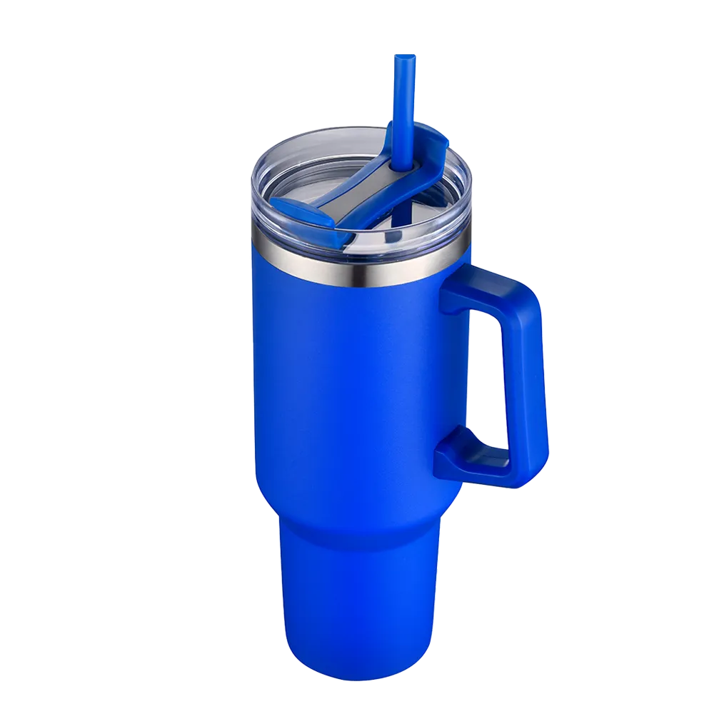 Slate 40 oz Handle Tumbler