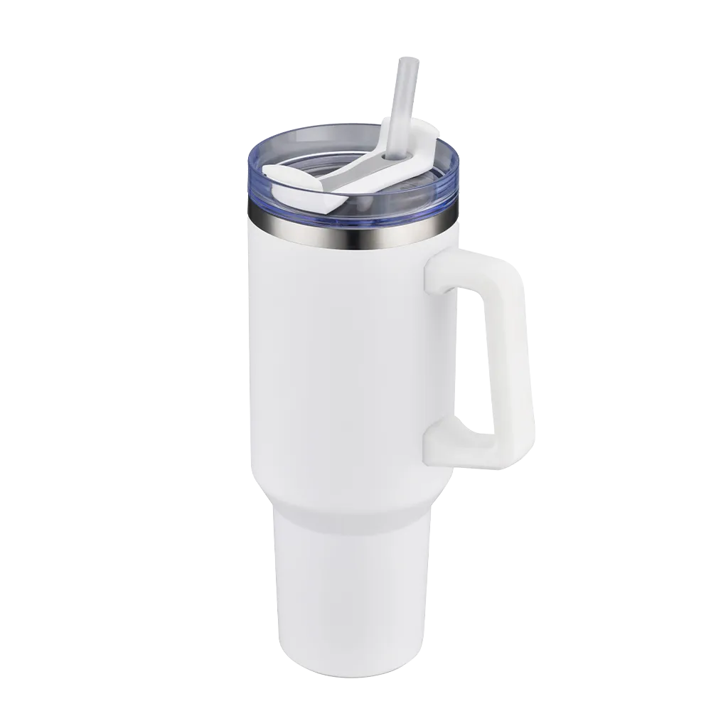 Slate 40 oz Handle Tumbler