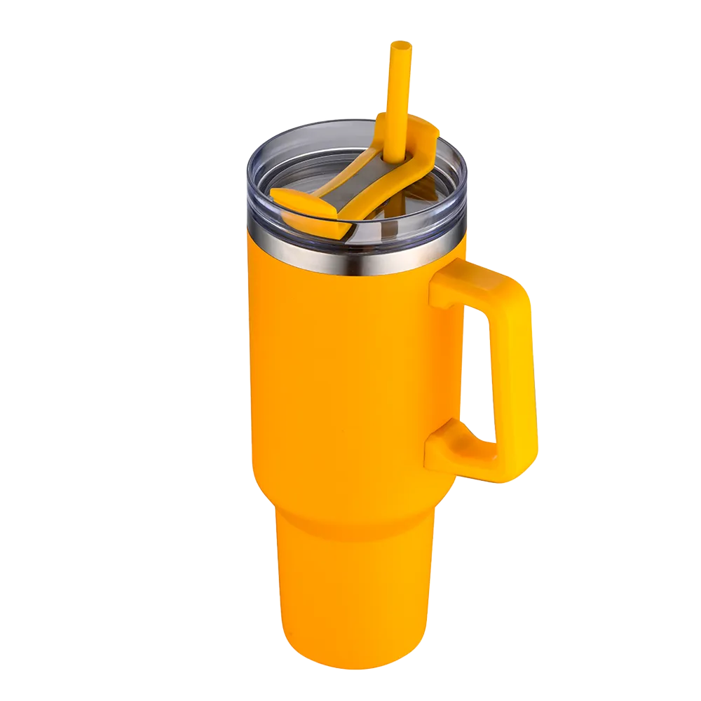 Slate 40 oz Handle Tumbler