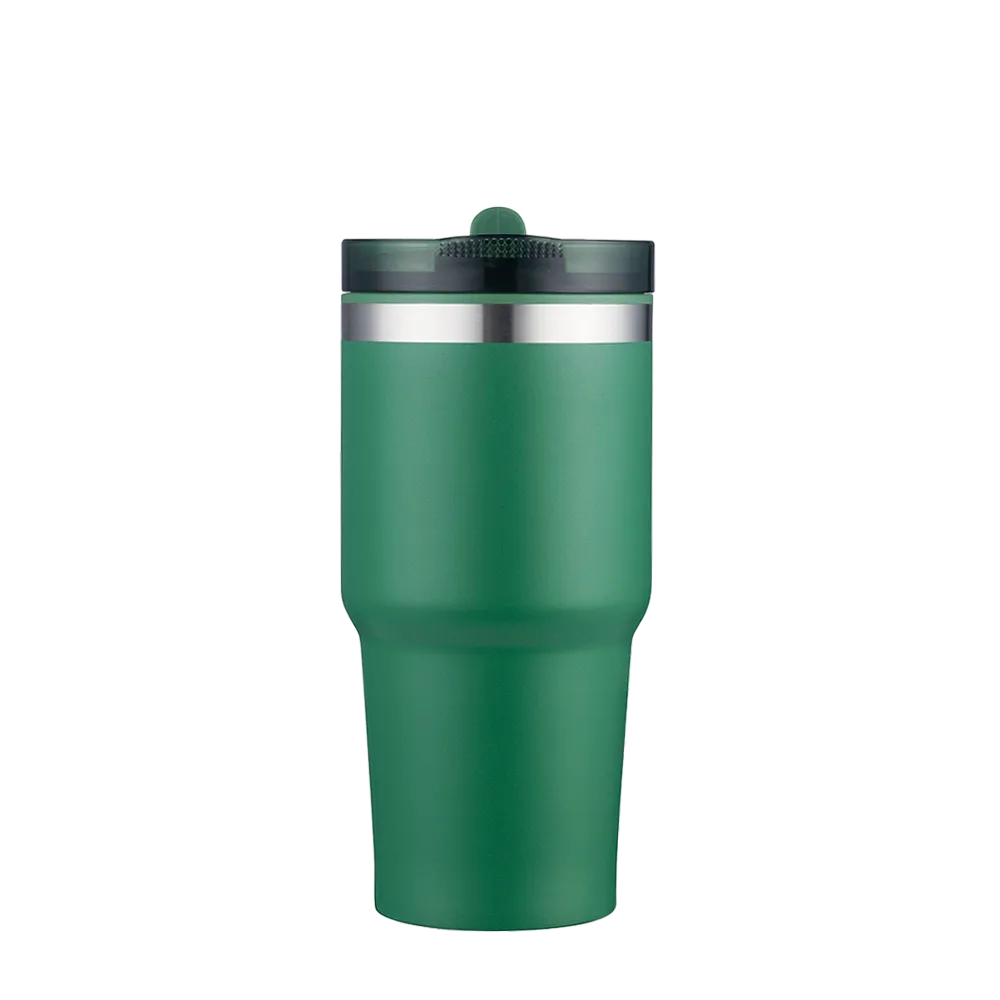 Slate 20 oz Tumbler with Straw Lid