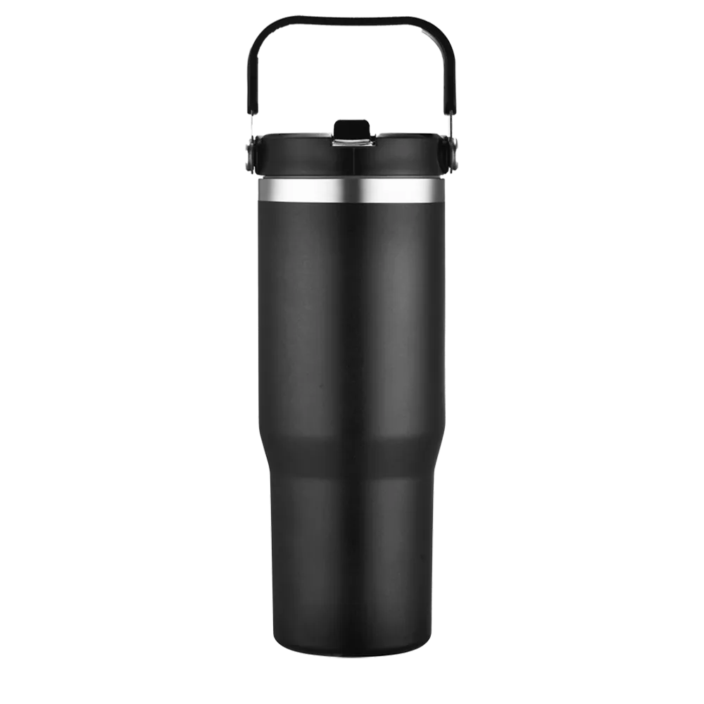 Slate 30 oz Straw Tumbler