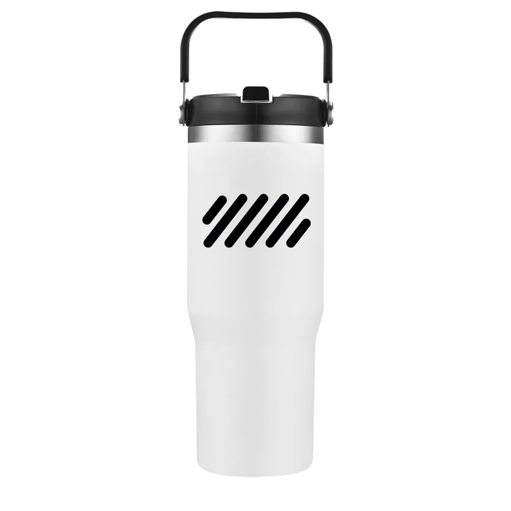 Slate 30 oz Straw Tumbler