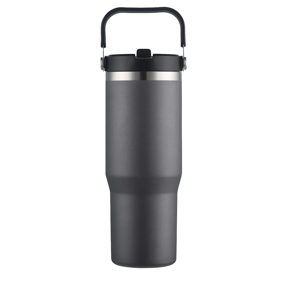 Slate 30 oz Straw Tumbler