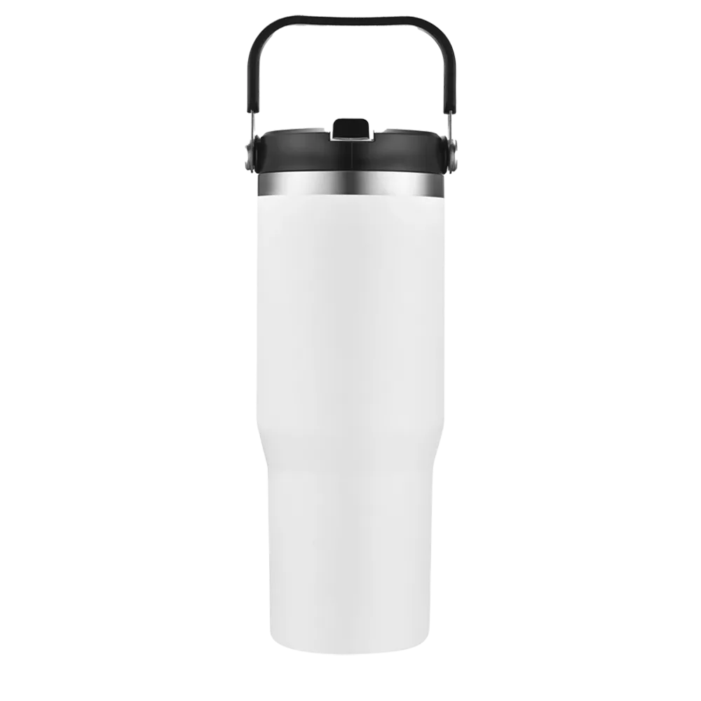 Slate 30 oz Straw Tumbler