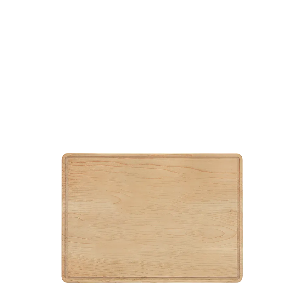 Maple Cutting Board with Drip Ring-Diamondback Branding-Diamondback Branding